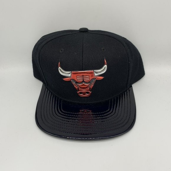 Chicago Bulls NBA Mitchell & Ness Hat Snapback Cap Men  Chicago Bulls Mitchell‎ & Ness Hat Snapback Cap Michael Jordan